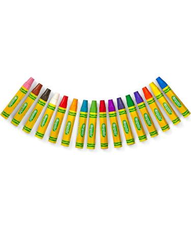 Crayola Oil Pastels - 16 Count Assorted Colors - Buy Online on GoSupps.com