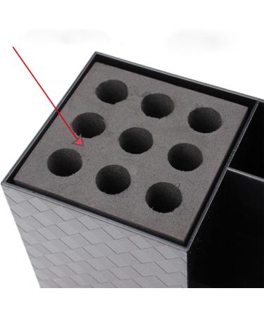 MagiDeal Salon Organizer Groomer Holder Portable Clips Sponge Lining Hair Brush Holder Salon Shear Holder for Pet Shop Salon Bathroom - Buy Online on GoSupps.com