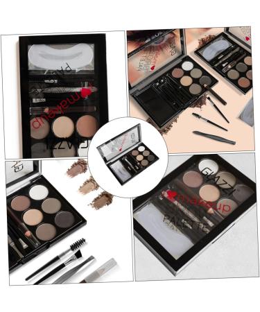TOVINANNA 1 Set Eyebrow Powder Set Eyebrow Shaping Powder Eyebrow Trimming Woman Abs Tool - Buy Online on GoSupps.com