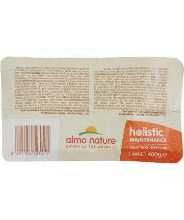 Almo Nature Holistic Dog Beef and Rice for Dogs 400 g - Buy Online on GoSupps.com
