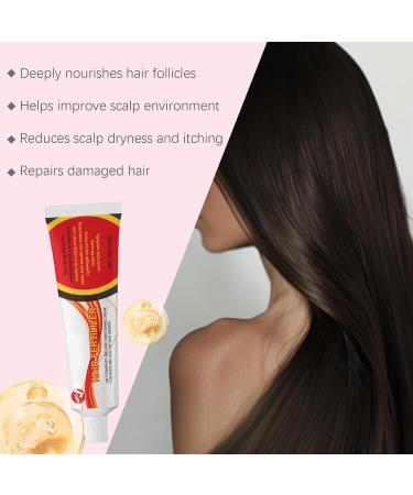 Engrais pour la croissance rapide des cheveux 100 g cr me de croissance des cheveux soin des cheveux pour cuir chevelu et cheveux sains - Buy Online on GoSupps.com