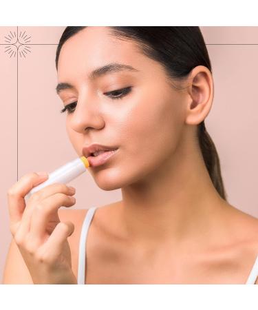 RONRONS Lip Balm Crafting Kit - DIY Lip Care with 50 Twist Cap Tubes Professional Filling Tray & Spatula | Perfect for Valentine's Day & Christmas Gifts - Buy Online on GoSupps.com