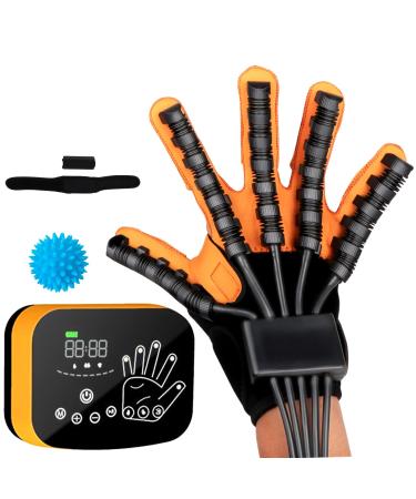 Upgraded Rehabilitation Robot Gloves - Improve Hand Function for Stroke Recovery Arthritis and Hemiplegia Patients Right Hand-S