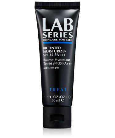 Lab Series SPF 35 BB Tinted Moisturizer Broad Spectrum for Men, 1.7 Ounce