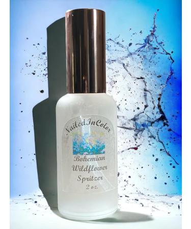 Bohemian Wildflower Fragrance Oil Body Mist by NailedInColor-Moisturizing Body spray for Women-Fragrance Oil-Scented Room Freshener-Linen Spray - Buy Online on GoSupps.com