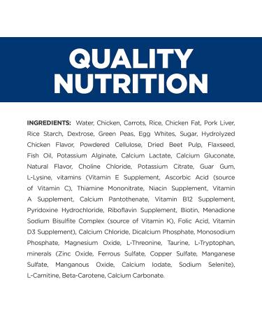 Hill's Prescription Diet k/d Kidney Care Wet Dog Food Chicken & Vegetable Stew 12.5oz - Pack of 12 - Buy Online on GoSupps.com