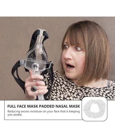 Healifty Nasal Cover Liner - Reduces Air Leaks and Blisters - Ventilator Accessory - White - Buy Online on GoSupps.com