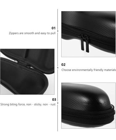 Buy COHEALI Portable Shaver Case | Travel Storage Box for Razor & Trimmer | EVA Shaver Accessories - International Shipping Available - Buy Online on GoSupps.com