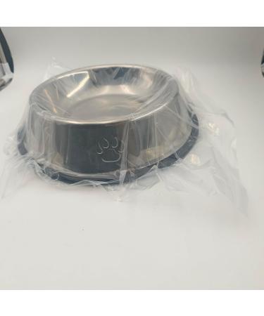 SUOXU Stainless Steel Dog Bowls Dog Feeding Bowls Dog Plate Bowls With Non-slip Rubber Bases Small Pet Feeder Bowls And Water Bowls .Pack of 2 S-350ml - Buy Online on GoSupps.com