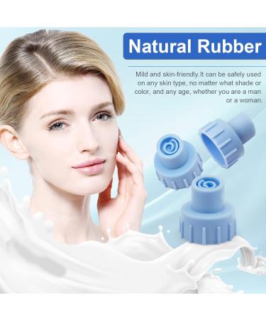 Face Care Skin Beauty Set Hydro Dermabrasion Water Scrub Silicone Tips Small Vortex 3 Pcs For Elitzia ET89 ETLB246 Or ETLB248 Beauty Machine Blue Silicone Small 3Pcs - Buy Online on GoSupps.com