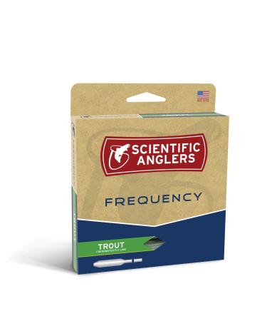 Scientific Anglers Buckskin Frequency Trout with Loop Mixed Color WF5F