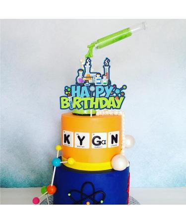 Chemistry Science cake topper - Buy Online on GoSupps.com