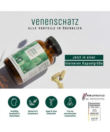 Ruting Stone Clover Complex 120 Capsules - High Dose 500mg Rutin & 394mg Stone Clover - Vegan Vein Support Alternative to Venel Tablets - Buy Online on GoSupps.com