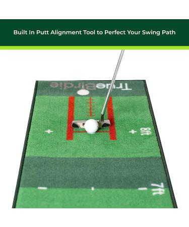 10ft Indoor Putting Green & Golf Mat Set with Travel Bag - Improve Your Putting Game Now! - Buy Online on GoSupps.com