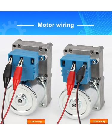 Buy Demeras Snail Engine 20W - Wear-Resistant Pellet Stove Motor AC220V | High Torque & Stable Rotation for Ovens - Buy Online on GoSupps.com