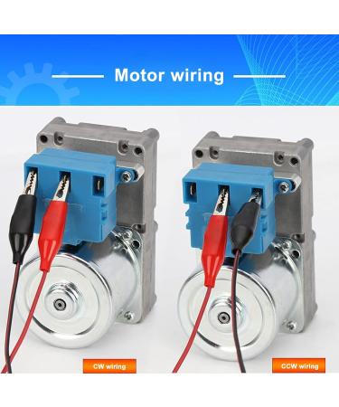 Buy Wood Pellet Motor AC220V | Durable Wear-resistant Auger Feed Motor for Furnaces - 2 RPM (270kg.cm) - Buy Online on GoSupps.com