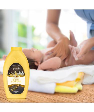 R-NEU Body Bath Powder for Women 100% Talc-Free Luscious Fresh Vanilla Dusting Powder Extra Large Bottle 8oz - Buy Online on GoSupps.com