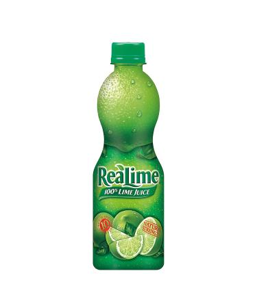 ReaLime 100% Lime Juice 15 fl oz Bottles - Pack of 12 | 180 fl oz Total - Buy Online on GoSupps.com