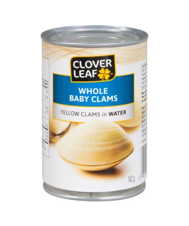 Clover Leaf Baby Clams 12 Count