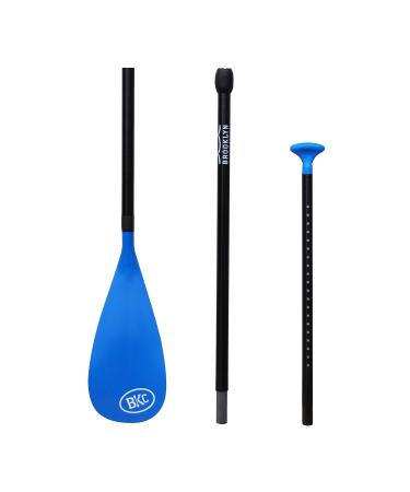 BKC Fiberglass 3 Piece SUP Paddle with Adjustable Shaft