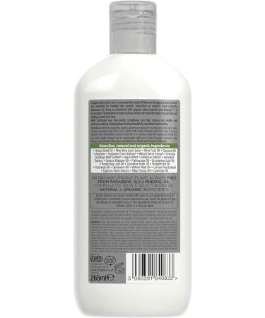 Dr Organic Hemp Oil Rescue Shampoo 265ml - Natural, Vegetarian, Cruelty-Free, Paraben & SLS Free, Eco-Friendly | For Women & Men - Buy Online on GoSupps.com