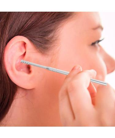 Ear Pick Kit - Stainless Steel Earwax Removal Tools with Storage Bags - Buy Online on GoSupps.com
