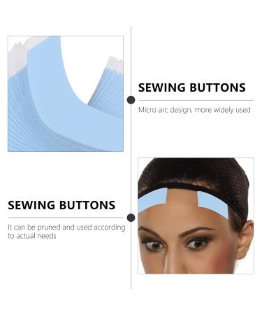 Luxshiny 36 Pieces Lace Front Wig Tape - Double-Sided Hair Extension & Hairdressing Salon Tape Strips (9x2cm) - Strong Adhesion for Lace Toupet - Buy Online on GoSupps.com