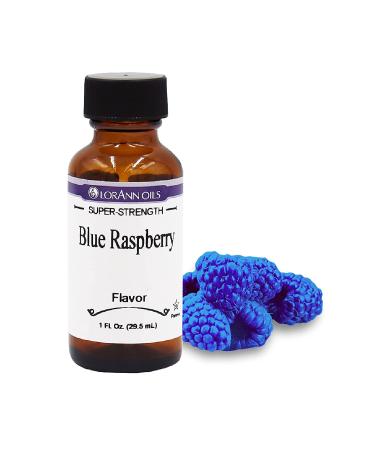 Blue Raspberry LorAnn Super Strength Flavor - 1 oz Bottle - Buy Online on GoSupps.com