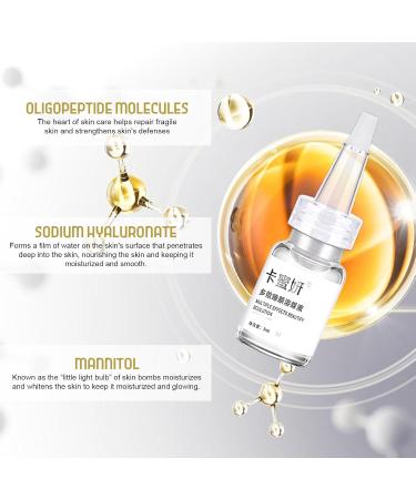 Fullerene Collagen Multi-Active Serum Instant Face and Eye Lift 44 Vials of Newly Upgraded Moisturizing Serum - Buy Online on GoSupps.com