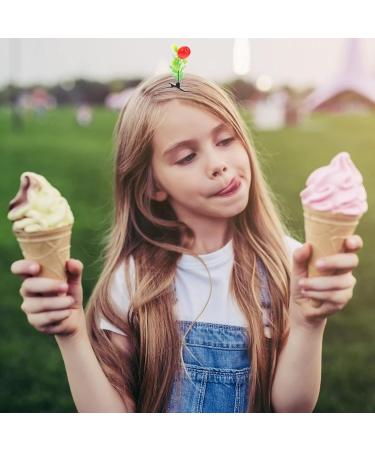 Bean Sprout Hair Clip Set - 28pcs Plant Hairpins for Women, Girls, Kids - Cute Novelty Headwear for Parties - Buy Online on GoSupps.com