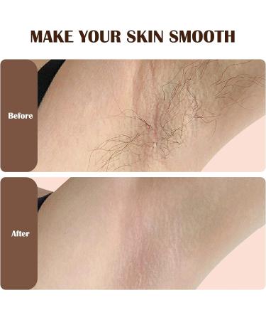 ISEAINNO Crystal Hair Eraser: Painless Exfoliation & Magic Hair Removal Tool for Men and Women - Reusable, Washable & Portable (004 Gold) - Buy Online on GoSupps.com