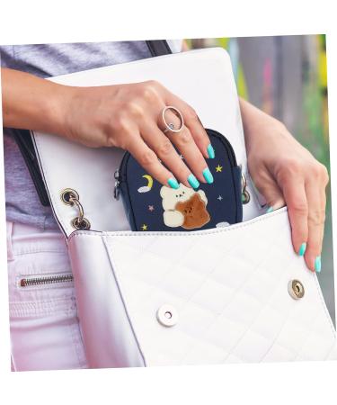 Gleavi 2-St Aunt's Towel-Keeping Bag | Pocket Organizer for Shopping & Makeup - Stylish Storage Solution - Buy Online on GoSupps.com