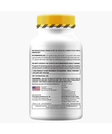 ANVAROL (ANAVAR) Natural Cutting & Lean Muscle Supplement - 90 Capsules | 1st Time in India - Buy Online on GoSupps.com