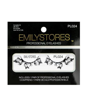 Buy EMILYSTORES Deers and Butterfly Fashion Black Paper False Eyelashes - International Shipping Available - Buy Online on GoSupps.com
