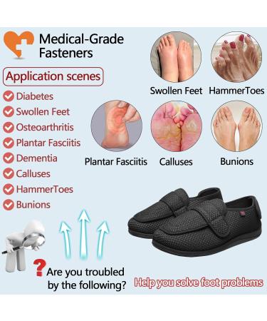Shop Diabetic Shoes & Adjustable Footwear for Men & Women | Edema Arthritis Swollen & Wide Feet Solutions - Buy Online on GoSupps.com