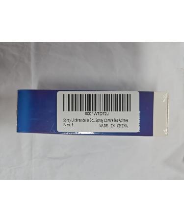 Mouth Spray for Soothing Relief | Mouth Ulcer & Sores Care | International Shipping - Buy Online on GoSupps.com