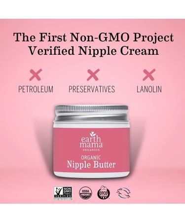 Earth Mama: Organic Nipple Butter 2 oz – Junk Free Beauty