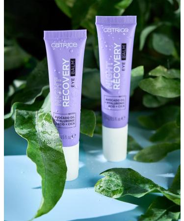 Catrice Night Recovery Eye Balm 15ml - Nourishing & Revitalising Transparent Formula with Oils & Vitamins for Bright Eyes - Buy Online on GoSupps.com