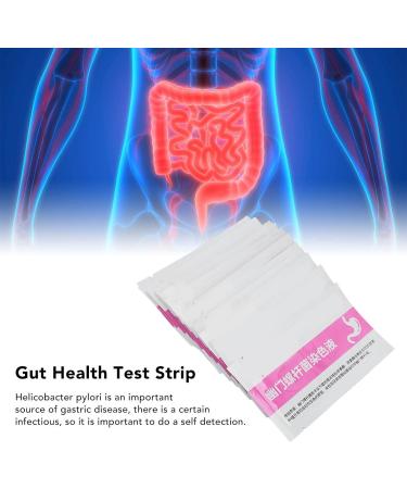 Gut Health Test Strips 50pcs Helicobacter Pylori Test Card for Home Use - Buy Online on GoSupps.com