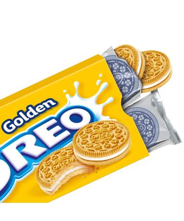 Oreo Golden Box - Double Biscuit with Cream Filling 12x176g | International Shipping Available - Buy Online on GoSupps.com