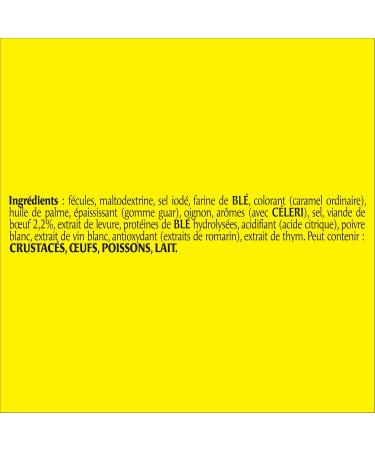 MAGGI Professional Dehydrated Brown Bonded Fund 750 g - Dehydrated Base - Sauce - Cooking Base - Box of 750 g for 15 L to 30 - Buy Online on GoSupps.com