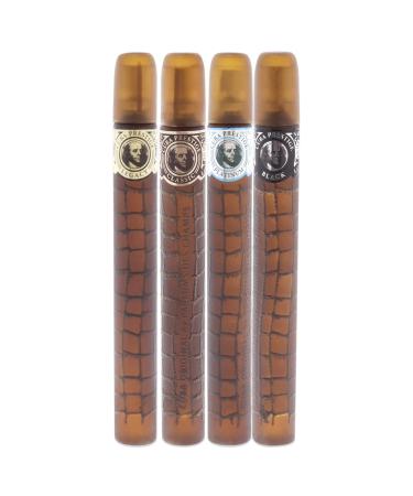 Cuba Prestige Men 1.17oz Classic EDT Spray 1.17oz Black EDT Spray 1.17oz Platinum EDT Spray 1.17oz Legacy EDT Spray 4 Pc Gift Set (amgcubp4) - Buy Online on GoSupps.com