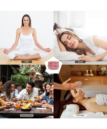 VETOUR Galaxy Scented Candle Set - 4pc Aromatherapy Soy Candles for Stress Relief and Beautiful Mood. Perfect Gift for Women - Home, Bath, Yoga, and Travel - Buy Online on GoSupps.com