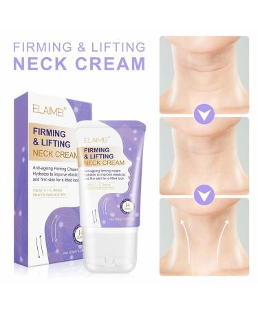 Neck Firming Cream - Skin Tightening & Anti-Wrinkle Solution for Face & Body | Reduce Sagging Skin & Double Chin - Buy Online on GoSupps.com