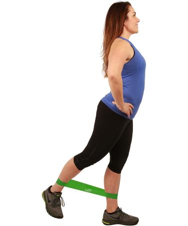 Fit Simplify Pro Series Resistance Loop Exercise Bands - Set of 3 for Full-Body Workouts | International Shipping Available - Buy Online on GoSupps.com