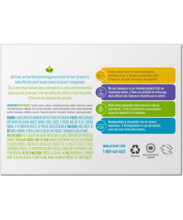 Ecover Automatic Dishwasher Soap Tablets - Citrus Scent, 45 Count | Eco-Friendly Cleaning - Buy Online on GoSupps.com