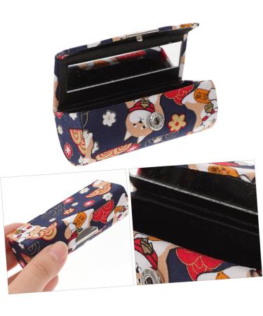  Ipetboom lipstick box lipstick case women handbag retro lip balm containers decor vintage lipstick case delicate lipstick case miniature girl - Buy Online on GoSupps.com