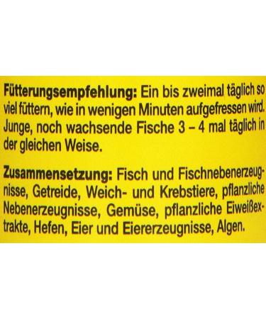 JBL NovoBel Complete Fish Food Flakes 100ml - Ideal for 3-20 cm Aquarium Fish | Buy Internationally - Buy Online on GoSupps.com