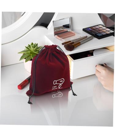 FOMIYES 2pcs Drawstring Pockets Hair Dryer Bag Pouch Drawstring Bags Packaging Bags Bags Blow Dryer Bag Hair Dryer Organizer Wrapping Bags Hairdryer Bag Drawstring Hair Dryer Storage 30.00X26.50X0.10CMx2pcs As Shownx2pcs - Buy Online on GoSupps.com