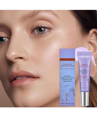 Cream for the correction of skin color cream for the correction of facial skin 15 ml color correction nourishing face cream dryness prevention nongreasy cream lilac - Buy Online on GoSupps.com